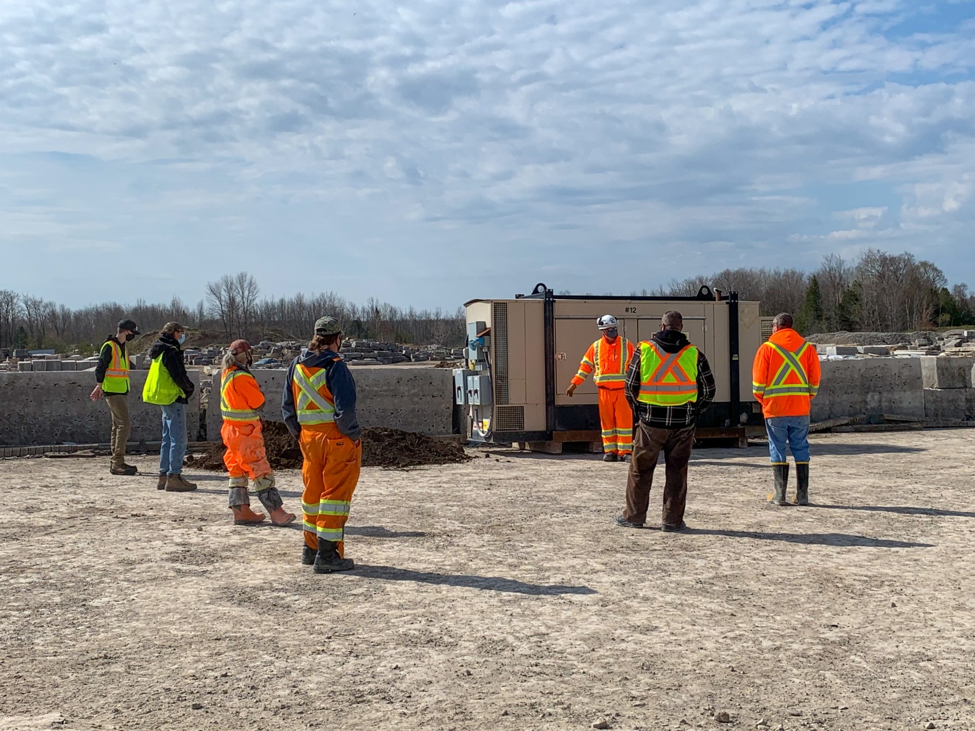 OSSGA Generic First Line Supervisor